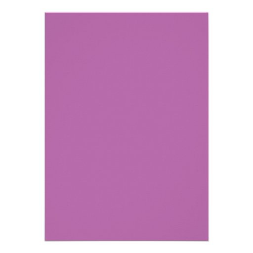 Modern stripe and radiant orchid purple wedding personalized invites