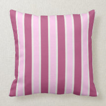 Modern Striped Pillow