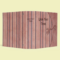 Modern Stripes binders