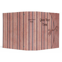 Modern Stripes binders by RainbowCards Modern Stripes binders