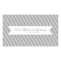 Modern Stripes business cards