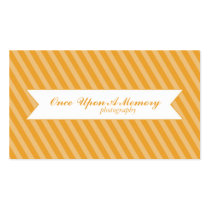 Modern Stripes business cards