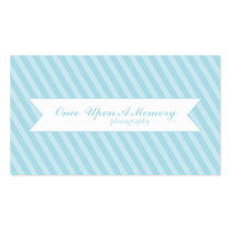 Modern Stripes business cards