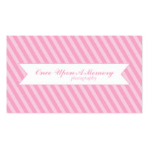 Modern Stripes business cards