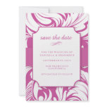 Modern Style Save The Date Invitation