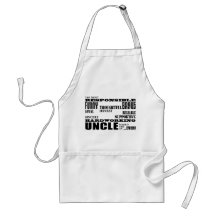 Modern Stylish Best & Greatest Uncles : Qualities Aprons