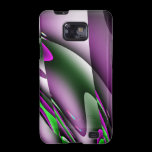 Modern Stylish Purple Galaxy Phone Case casemate cases