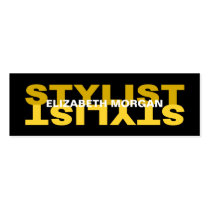 Modern Stylist Card Business Card Template