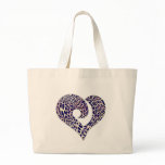 Modern Stylized Hooked Heart  14 bags