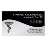Modern Swirl Chiropractic Business Cards