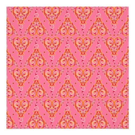 Modern Swirl Flourish Heart Rehearsal Dinner Card Invitations