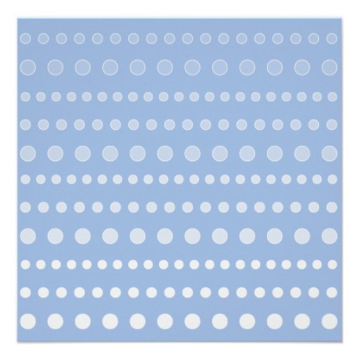 Modern Swirl n Polka Dot - Baby Boy Shower Invite