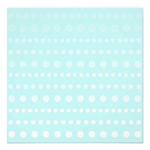Modern Swirl n Polka Dot - Baby Boy Shower Invite