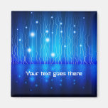 modern technology theme design magnet magnets