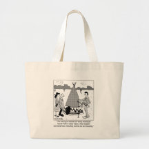 Modern Tee Pee has Central Air & Heating Tote Bags