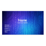 modern tehcnology style business card business cards