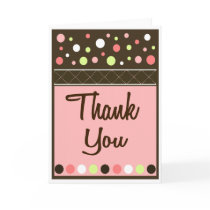 Modern Thank you card