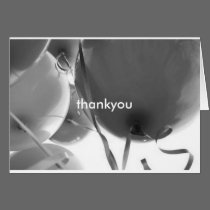 Modern Thank you Card! cards