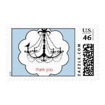 Modern Thank You postage