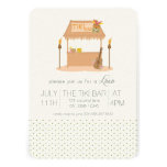 Modern Tiki Bar Luau Invitation at Zazzle