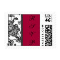 Modern Toile postage