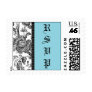 Modern Toile RSVP