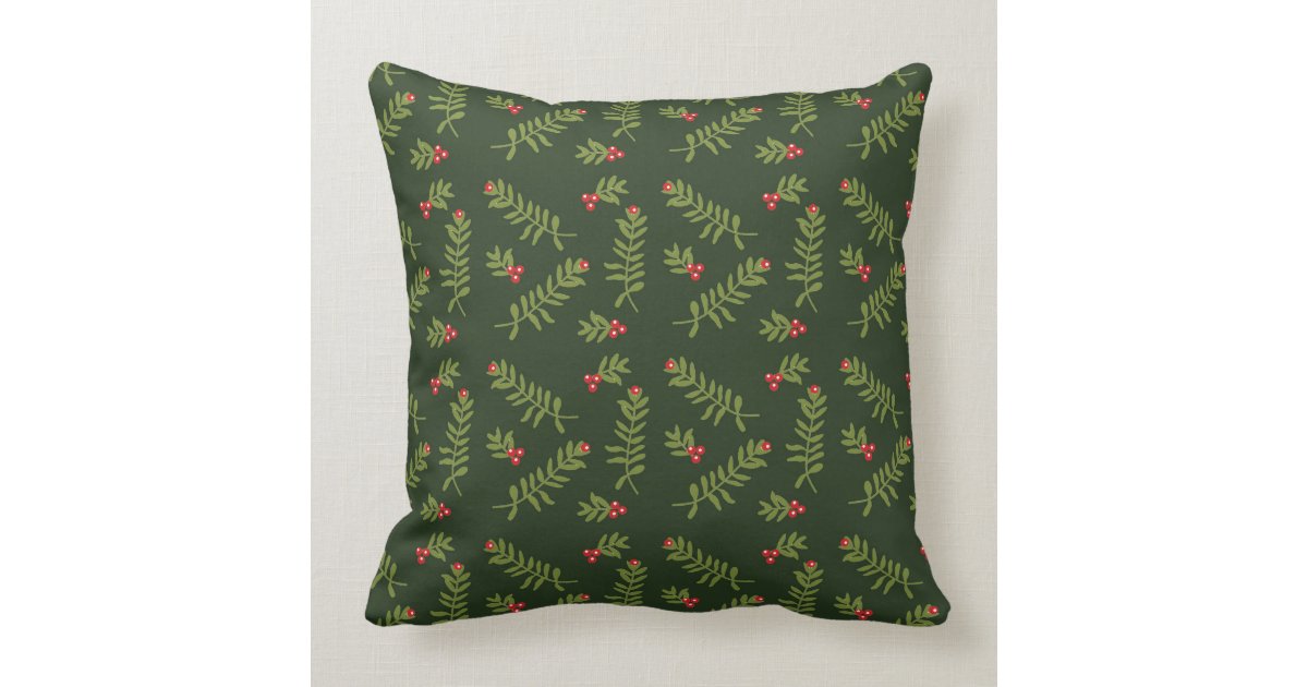 modern trends winter snowman throw pillow Zazzle