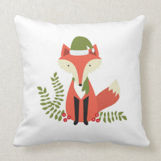 Woodland Christmas Pillows - Decorative & Throw Pillows Zazzle
