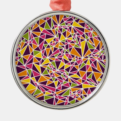 modern triangle pattern christmas tree ornament zazzle modern triangle pattern christmas tree ornament zazzle