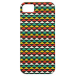 Modern tribal geometric chevron andes tri pattern iPhone 5 cover