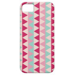 Modern tribal geometric pattern stripes chic print iPhone 5 cases