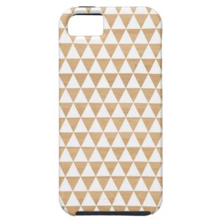 Modern tribal wood geometric chic andes pattern