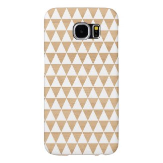 Modern tribal wood geometric chic andes pattern samsung galaxy s6 cases