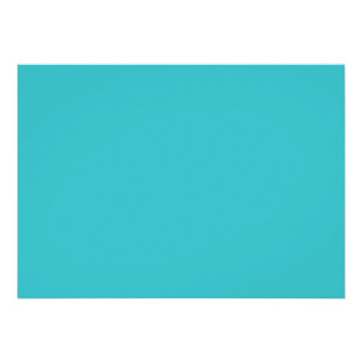 Modern Turquoise Gray Wedding Reception Invitation