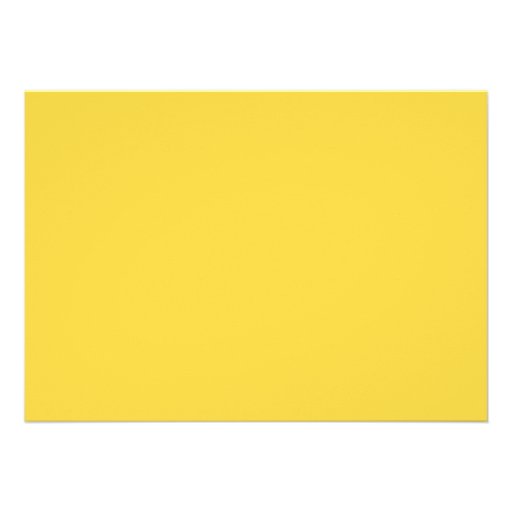 Modern Typographic Yellow Tulip Bridal Shower Cards
