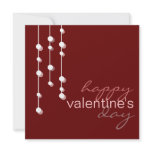 Modern Valentines Day Party Invitation