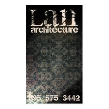 Modern Vintage Business Card