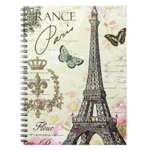 Vintage French Notebooks Vintage French Notebook Designs