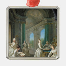 Modern Virgins, 1728 Ornament
