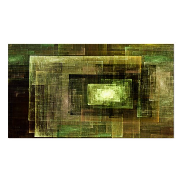 Modern Wall Art Business Card