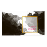 Modern Watercolor Elegant Artist Professional Business Card