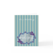 Modern Wedding Invitation Card add your text