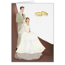 Modern Wedding Invitation card no 4