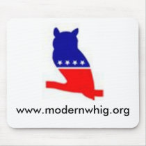 Modern Whig Party mousepad