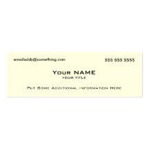 Modern White QR Code Business Card Template