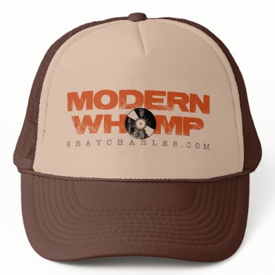 brown trucker hat