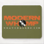 Modern Whomp - Green Mouse Pad