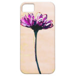 modern wild spring purple flower iPhone 5 cases