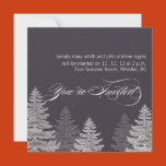 wedding, winter wedding, elegant, modern, grey,