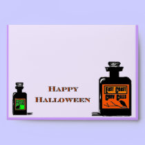 Modern Witch Envelope envelopes